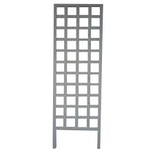 Woodstock Gardens 76 In Wooden Fan Trellis Ftb75ca The Home Depot Wooden Fan Trellis Mini Trellis