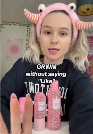 Get Ready With Me Without Saying 'Like' Challenge