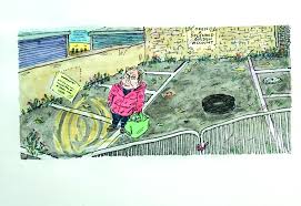 Lost Shangri-La of Cleethorpes. The Lloyds car park was my last refuge in  town