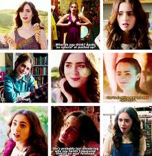 Lily Collins As Rosie Dunne In The New Teaser Trailer For Love Rosie 2014 Romantic Films Lily Collins Rosie