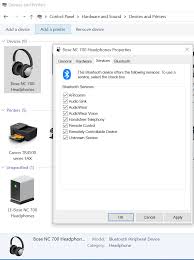 Download and install bose connect app on pc windows 10. Bose Noise Cancelling Headphones 700 Show Up As Microsoft Community