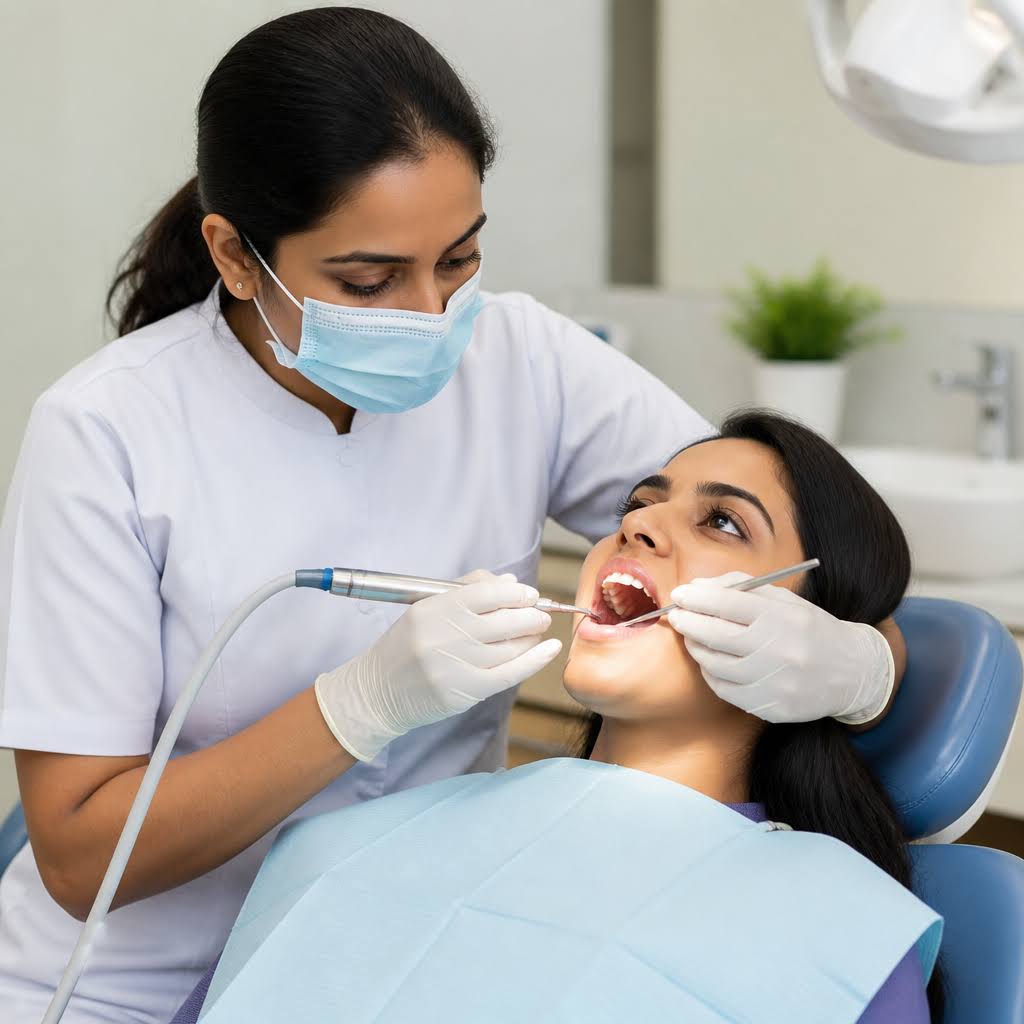 Teeth Cleaning in Cumballa Hill product image