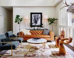 9 Ways To Rock The Leather Sofa Trend That S Taking Over Instagram Leather Couches Living Room Brown Leather Sofa Living Room Leather Sofa Living Room