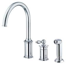 Of all of the traditional looking kitchen faucets available, that is those with two handles and a hose in the middle, this unit offered by danze is one of the best. Danze Faucet Reviews Top Picks Of 2021 Faucets Rated