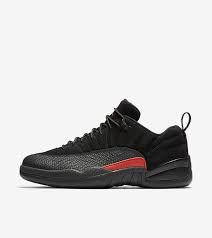 Air Jordan 12 Retro Black And Orange Air Jordan Xii Low Air Jordans Air Jordan 12 Retro Sneakers