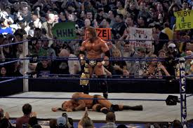 Seth rollins & murphy vs. 25 Years Of The Game Counting Down Triple H S 25 Greatest Wwe Matches Smark Out Moment