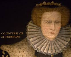 Bess of Hardwick (1521-1608) from poor, minor gentry in Derbyshire. Husband  1: Robert Barlow