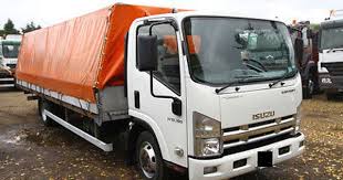 2011 Isuzu N75 190 4x2 Drop Side Truck Curtain Covers Tent Tipper Rec Trucks Used Trucks Forklift