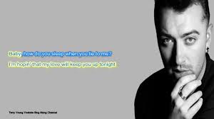 Candi Staton Young Hearts Run Free Single Sam Smith How Do You Sleep Sing Along Singing Sam Smith Lyrics