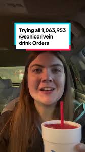 Orange Pineapple Sonic Drink in Early 2000's