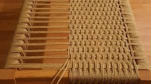 Danish Cord Bench Project Handmade Furniture Design Diy Weaving Handmade Furniture