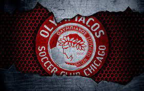 Olympiakos fc 4k logo greek super league leather texture emblem piraeus greece football greek football club olympiacos piraeus. Wallpaper Wallpaper Sport Logo Football Olympiakos Images For Desktop Section Sport Download