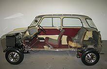 I went from a sports car to a mini, which to me was a big jump in size. Mini Wikipedia