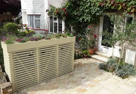 Mulltonnen Verstecken Schone Ideen Mit Sichtschutz Oder Pflanzen Mulltonnenbox Selber Bauen Aufbewahrung Garten Gartendesign Ideen