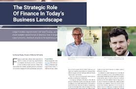 The path to homeownership looks different for every person, though, and there are various ways you can go about purchasin. The Strategic Role Of Finance In Today S Business Landscape Sapinsider
