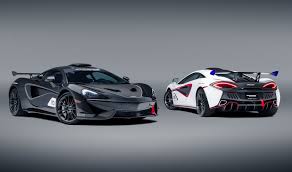 Mclaren S Personalization Department Mso Has Produced A Run Of Bespoke 570s Sports Cars Unveiled On Thursday Th Bespoke Cars Mclaren Cars Sports Cars Bugatti