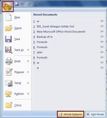 Cara Menghilangkan Mini Toolbar On Selection Di Ms Word Belajar Pengetahuan Teks