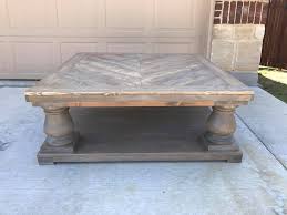Seating includes the brady slipcover and brooklyn chairs. For Sale Balustrade Coffee Table Rustic 9 Furniture Facebook
