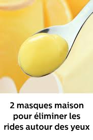 2 Masques Maison Pour Eliminer Les Rides Autour Des Yeux Wrinkles Mask Creme Beauty