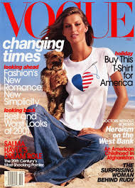 History Of Vogue Us