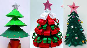 3 Mini Arbolitos De Navidad Manualidades Para Todos Youtube