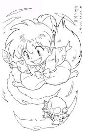 Inuyasha Coloring Page Google Search Chibi Coloring Pages Coloring Pages Black Clover Anime