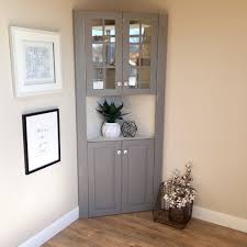 Do you assume distressed bathroom wall cabinet seems nice? Living Room Corner Storage Cabinets With Doors Novocom Top