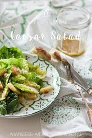 Caesar Salad Ein Leckerer Klassiker In Original Version Ubersee Madchen Caesar Salad Rezepte Lecker
