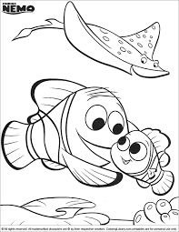 Check spelling or type a new query. Finding Nemo Coloring Pictures For Kids Coloring Library