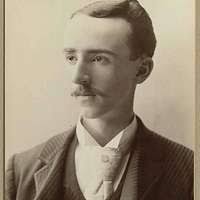 Studio portrait of Florence Denny Heliker, Seattle, August 1898 (MOHAI  8676)