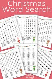 Working with a pencil and paper is one of the most satisfying ways to solve puzzles. Christmas Word Search Puzzles Itsybitsyfun Com