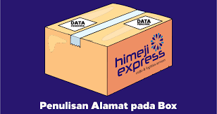 Contoh surat pengiriman barang bentuk full block style Penulisan Alamat Yang Benar Penting Pada Pengiriman Himeji Express