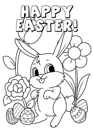 You can play these easter games anytime, not just easter. 3 Free Printable Happy Easter Coloring Pages Laptrinhx News