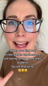 Kidergarten Rest Time Wroting