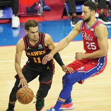 The latest stats, facts, news and notes on trae young of the atlanta. Hawks 76ers Young Simmons Couldn T Be More Different Sports Illustrated