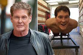 Iconic star of tv's knight rider and baywatch who became a european pop star. Spongebob Movie Replica Of David Hasselhoff Hits Auction Block