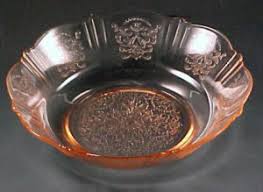 Your f inside a shield indicated that your glass was produced by the federal glass company. 5 Popular Patterns Of Depression Glass Antique Hq