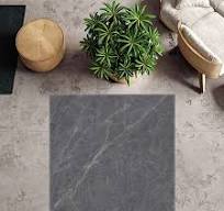 Foshan JBN 800X800mm Modern Full Polished Porcelain Tile Dark Grey Glossy  Surface Floor and Wall Tiles Marble Tile for Hotel