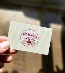 Rita's gift cards terms and conditions. Ice Cream Gift Cards Are Here Pascale S Ice Cream