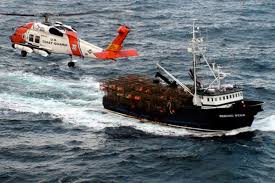 Skipper of 'Deadliest Catch' Boat Describes Daring 2019 Coast Guard Rescue  | Military.com