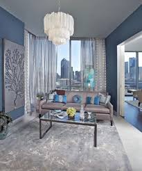 Design Ideas Pictures Remodel And Decor Silver Living Room Monochromatic Room Light Blue Living Room