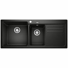 Check spelling or type a new query. Blanco Bowl And 3 4 Inset Sink With Right Hand Drainer Black Naya8sbk5 Winning Appliances