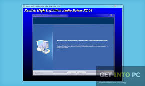 Windows supports three types of audio driver model, and you need to use the correct version number in assigning driv. Realtek High Definition Audio Driver Free Download Get Into Pc