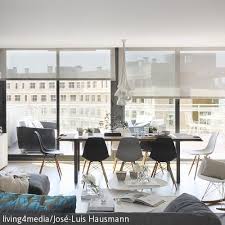 Penthouse Wohnung Mit Designklassikern Interior Penthouse Wohnung Designklassiker Und Wohnen