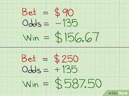 The easiest way to think of moneyline betting odds is that you are only betting on who wins the game. How To Read Odds 13 Steps With Pictures Wikihow