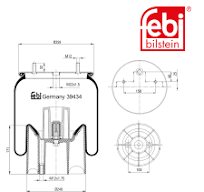 AIR SPRING (9463281401)