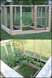 (suppose that the garden is surrounded by a wall. Build A Raised Enclosed Garden Bed Diy Projects For Everyone Garden Tool Storage Garden Tools Small Space Gardening