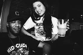 Kid Cudi And Ex Girlfriend Jamie Baratta T Shirts For Women Ex Girlfriends People