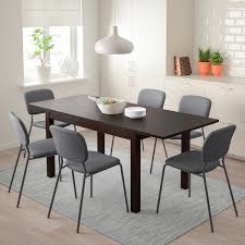 Laneberg Extendable Table Brown Ikea Dining Table Extendable Dining Table Table