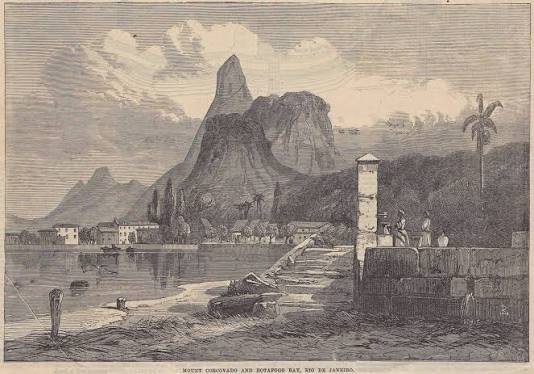 Views of Rio De Janeiro from The Illustrated London News, Vol. XLIV, October 29, 1864 | Brazil. Rio De Janeiro, Mason Jackson, engraver